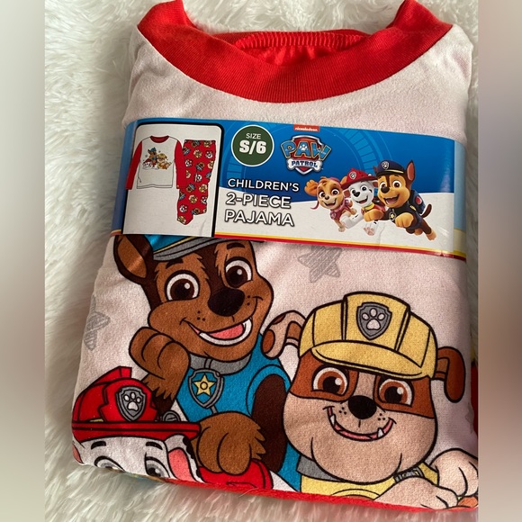 Paw Patrol 2-Piece Pajamas and Headphones - Picture 2 of 7